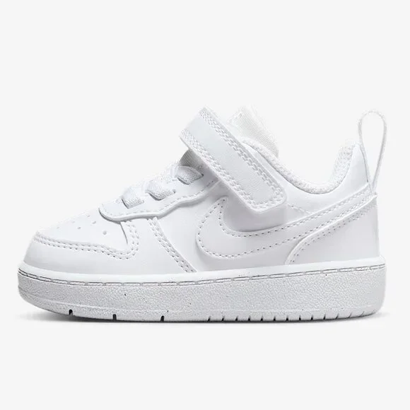 Nike Court Borough Low Recraft in White - Picture 1 of 4